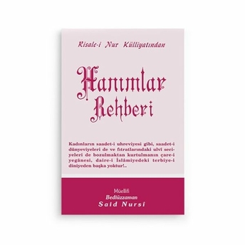 Hanımlar Rehberi/ Cep Boy Bediüzzaman Said Nursi