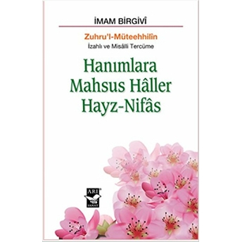 Hanımlara Mahsus Haller Hayz-Nifas Imam Birgivi