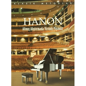 Hanon Altmış Alıştırmada Virtüöz Piyanist Charles Louis Hanon