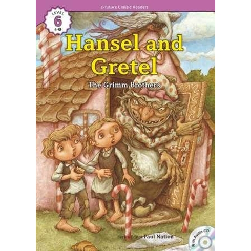 Hansel And Gretel Cd (Ecr Level 6) Brothers Grimm