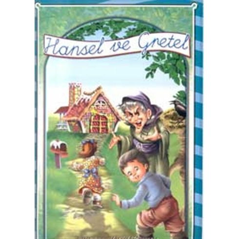 Hansel Ve Gretel Anonim