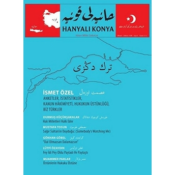 Hanyalı Konya Dergisi Sayı: 3 Kolektif