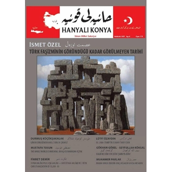 Hanyalı Konya Dergisi Sayı: 6 Kolektif