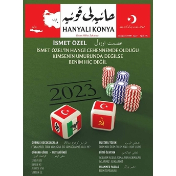 Hanyalı Konya Dergisi Sayı: 7 Kolektif