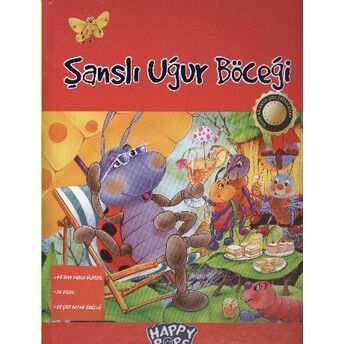 Happy Pops Şanslı Uğur Böceği Kolektif