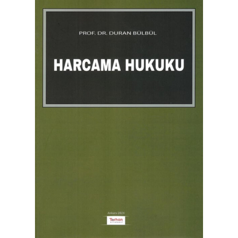 Harcama Hukuku Duran Bülbül