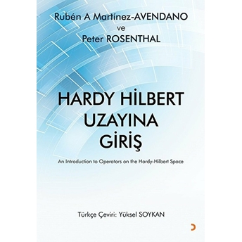 Hardy Hilbert Uzayına Giriş - Ruben A. Martinez Avendano