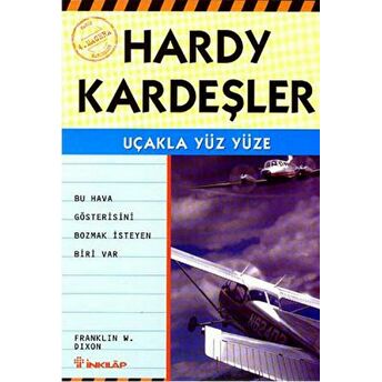 Hardy Kardeşler 4. Macera Franklin W. Dixon