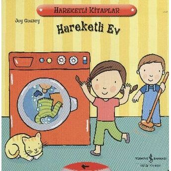 Hareketli Kitaplar - Hareketli Ev Joy Gasney