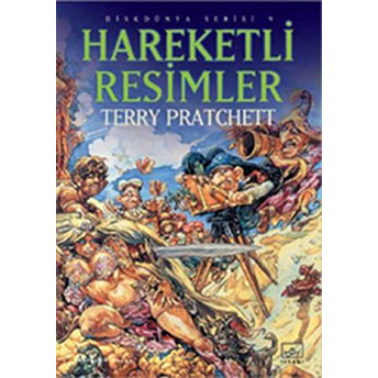 Hareketli Resimler Diskdünya'nın Dokuzuncu Romanı Terry Pratchett