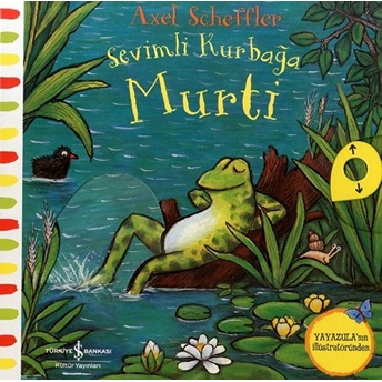 Hareketli Sevimli Kurbağa Murti Axel Scheffler