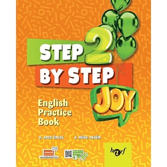 Harf 2. Sınıf Step By Step English Practice Book