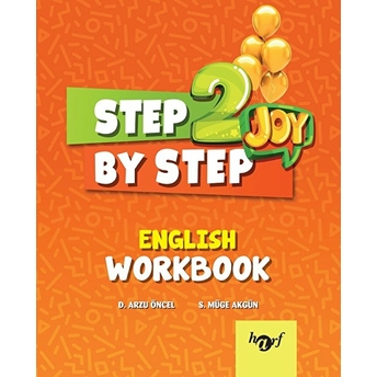 Harf 2. Sınıf Step By Step English Workbook