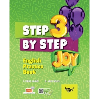 Harf 3. Sınıf Step By Step English Practice Book