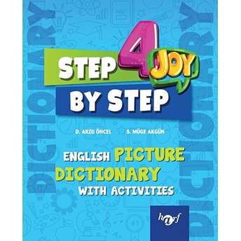 Harf 4. Sınıf Step By Step English Workbook