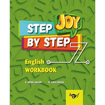 Harf 7. Sınıf Joy Step By Step English Workbook