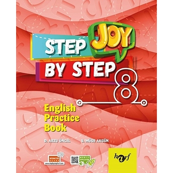 Harf 8. Sınıf Step By Step English Practice Book