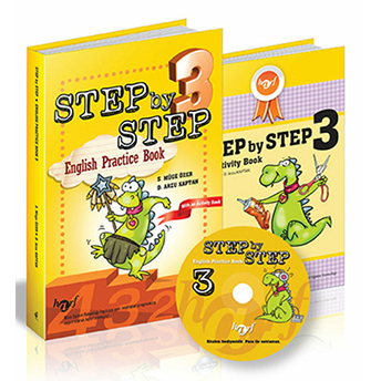 Harf Eğitim Step By Step 3: English Pratice Book (Cd'li)