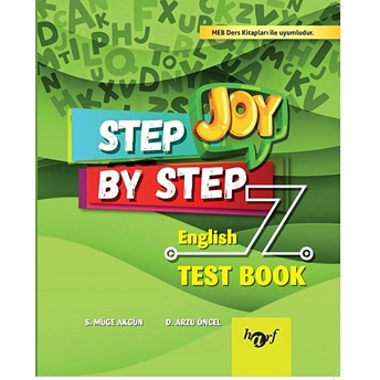 Harf Eğitim Yayıncılık 7. Sınıf English Step By Step Test Book