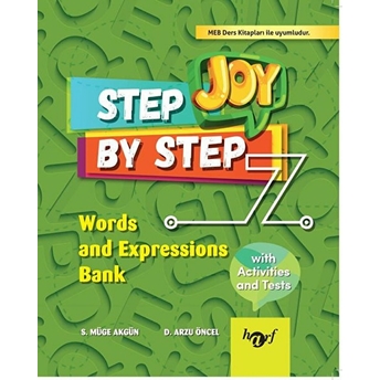 Harf Eğitim Yayıncılık Step By Step Joy 7.Sınıf Words And Expressions Bank