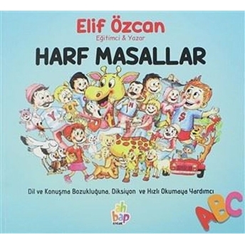 Harf Masallar Elif Özcan