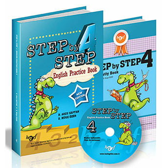 Harf Step By Step 4.Sınıf English Pratice Book Cd Inside-S. Müge Özer