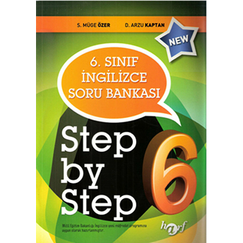 Harf Step By Step 6.Sınıf English Soru Bankası-S. Müge Özer