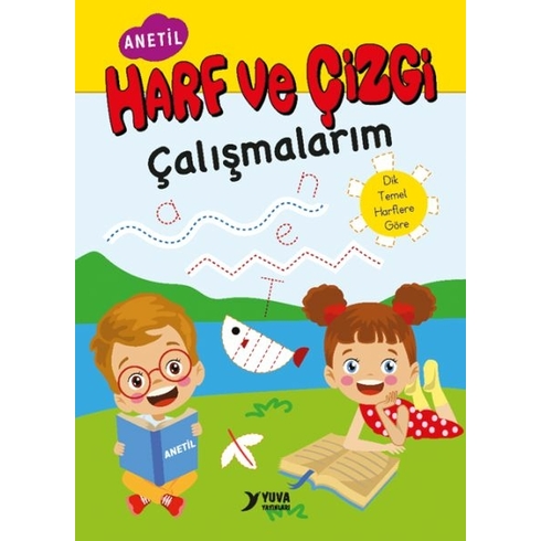 Harf Ve Çizgi Çalışmalarım Buçe Dayı