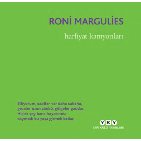 Harfiyat Kamyonları Roni Margulies