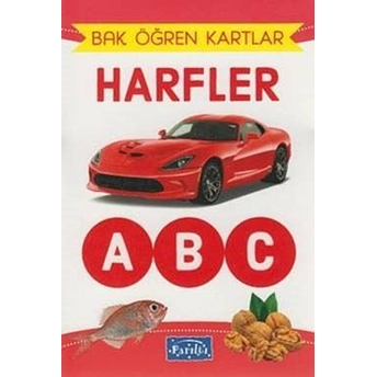 Harfler - Bak Öğren Kartlar Kolektif