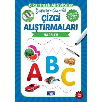 Harfler - Çizgi Alıştırmaları Ülkü Unsu