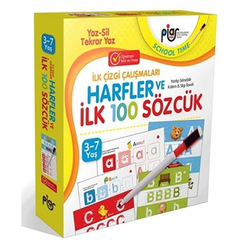 Harfler Ve Ilk 100 Sözcük Kolektıf