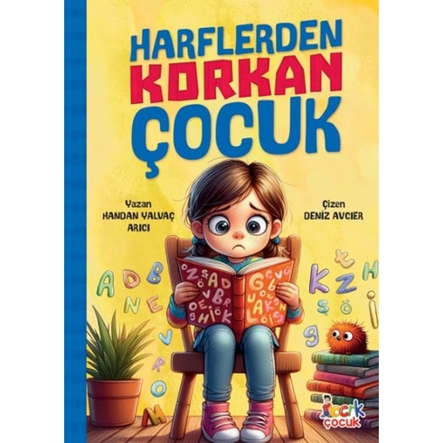 Harflerden Korkan Çocuk Handan Yalvaç Arıcı