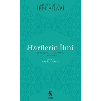 Harflerin Ilmi Muhyiddin Ibn Arabi