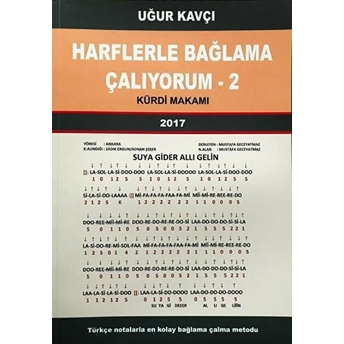 Harflerle Bağlama Çalıyorum 2 - Kürdi Makamı - Uğur Kavçı