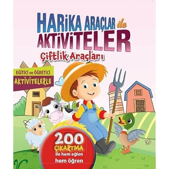 Harika Araçlar Ile Aktiviteler - Çiftlik Araçları Kolektif