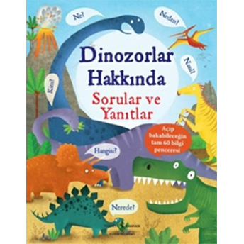 Harika Bilim Serisi - Dinozorlar Hakkında Sorular Ve Yanıtlar Katie Daynes