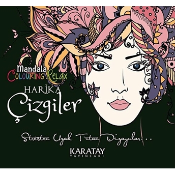 Harika Çizgiler - Mandala Colouring Relax