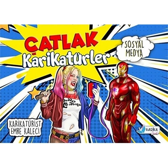 Harika Çocuk Yayınları Çatlak Karikatürler