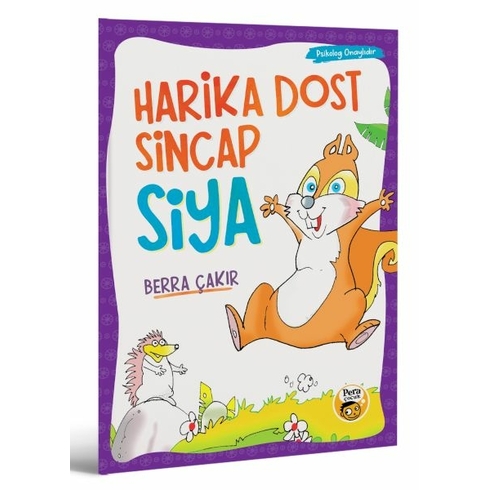 Harika Dost Sincap Siya Berra Çakır