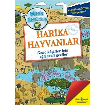 Harika Hayvanlar / Minik Gezginler Lonely Planet