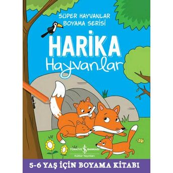 Harika Hayvanlar - Süper Hayvanlar Boyama Serisi Kolektıf