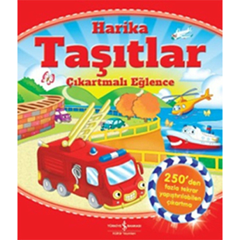 Harika Taşıtlar - Çıkartmalı Eğlence Kolektif