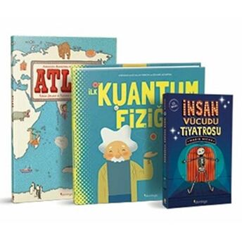 Harikalar Dünyası Seti (3 Kitap) Kolektif