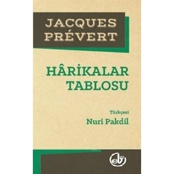 Harikalar Tablosu Jacques Prevert