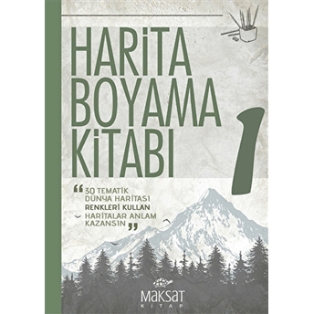 Harita Boyama Kitabı 1 Veli Kural