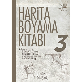 Harita Boyama Kitabı 3 Veli Kural