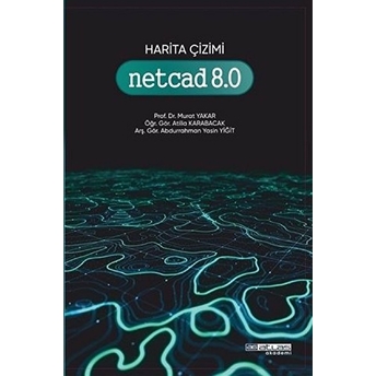 Harita Çizimi Netcad 8.0 - Abdurrahman Yasin Yiğit