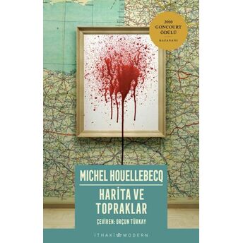 Harita Ve Topraklar Michel Houellebecq