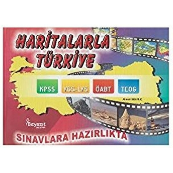 Haritalarla Türkiye - Açıklamalı Ahmet Karakılıç